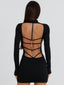 ZAINA MINI DRESS BLACK Mini Dress 