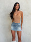 SOLA MESH CORSET TOP BEIGE Corset 