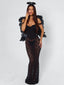 ZANA MAXI DRESS BLACK Maxi Dress 