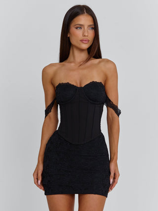 Women's Zana Mini Dress Black in Size XL by Outcast Women's Zana Mini Dress Black in Size XL by Outcast