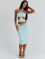 ZANIAH MIDI SKIRT MINT Midi Skirt 