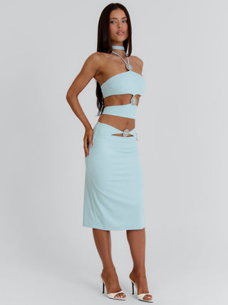 ZANIAH CROP TOP MINT Crop Top 