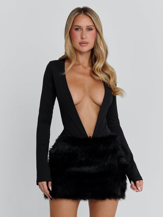ZANIRA MINI DRESS BLACK Mini Dress 