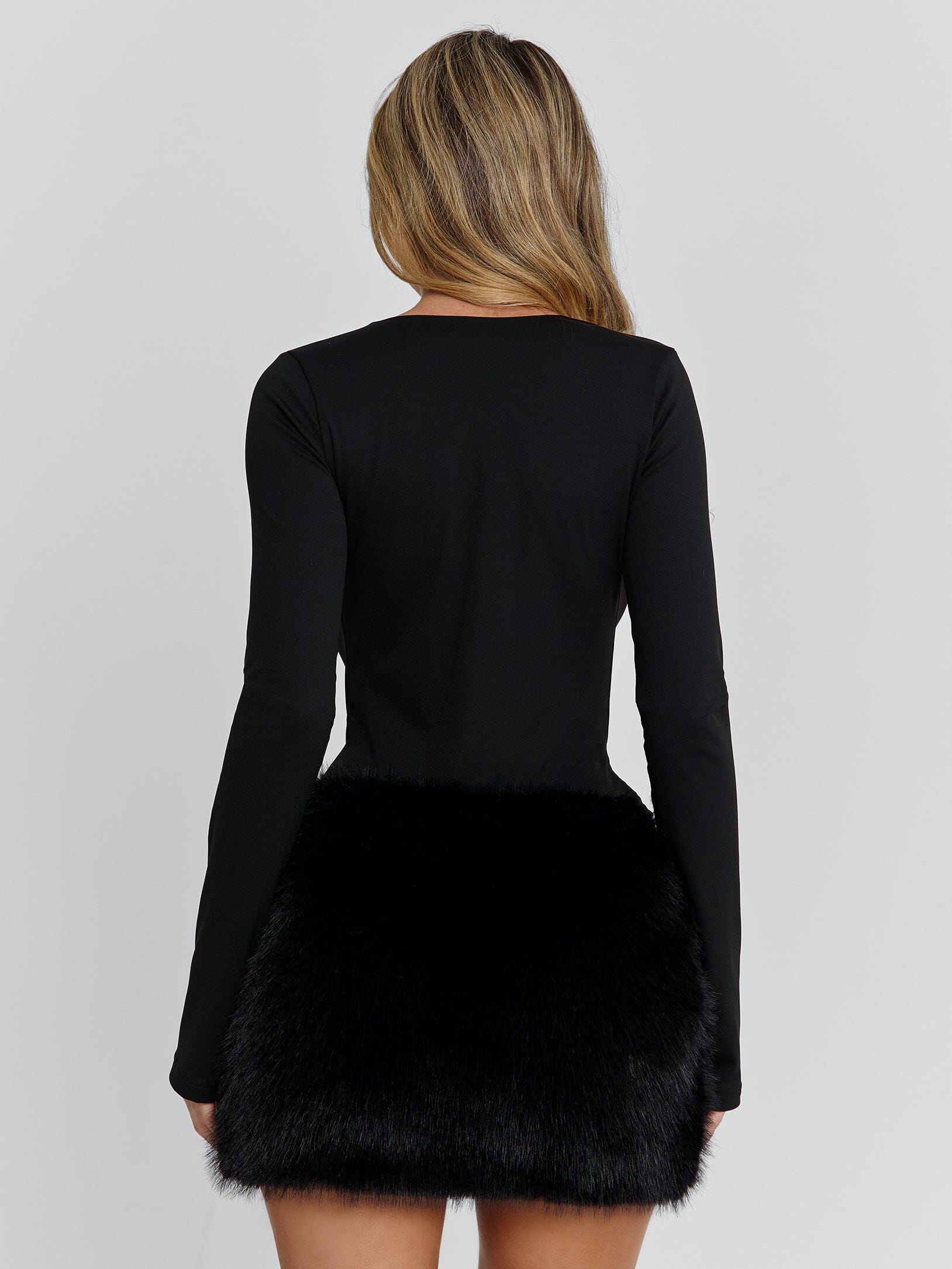 Zanira Mini Dress Black | Outcast US – Outcast USA