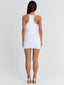 ZANTHE MINI DRESS WHITE Mini Dress 