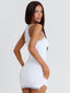 ZANTHE MINI DRESS WHITE Mini Dress 