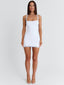 ZANTHE MINI DRESS WHITE Mini Dress 