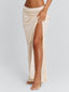 ZARIELLE MAXI SKIRT IVORY Maxi Skirt 