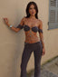 ZARII PANTS GUNMETAL Pants 