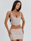 ZAYA CORSET TOP BEIGE Corset 