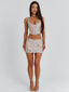 ZAYA CORSET TOP BEIGE Corset 