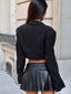 ZAYLEE BLAZER BLACK Jacket 