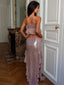 ZELIE MAXI SKIRT DUSTY PINK Maxi Skirt 