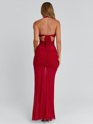 zero husn parcham red dress Women's Zerra Maxi Dress Red in Size XS by Outcast