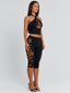ZHERA CAPRI PANTS BLACK Pants 