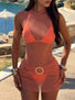 ZIANE MINI DRESS ORANGE Mini Dress 