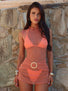 ZIANE MINI DRESS ORANGE Mini Dress 