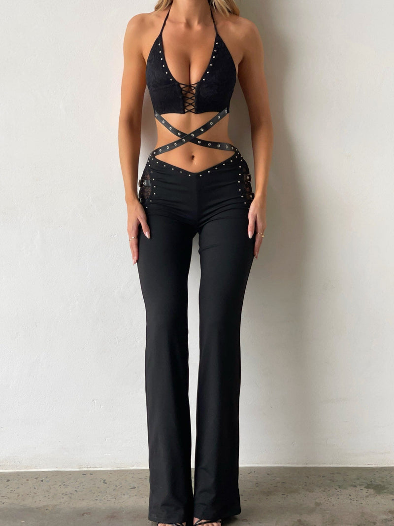 ZIGGY JUMPSUIT BLACK Jumpsuit 