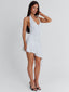 ZIVA MINI DRESS WHITE POLKA DOT Mini Dress 