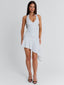 ZIVA MINI DRESS WHITE POLKA DOT Mini Dress 