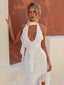 ZOEI MAXI DRESS IVORY Maxi Dress 