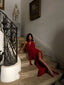 ZOEI MAXI DRESS DEEP RED Maxi Dress 