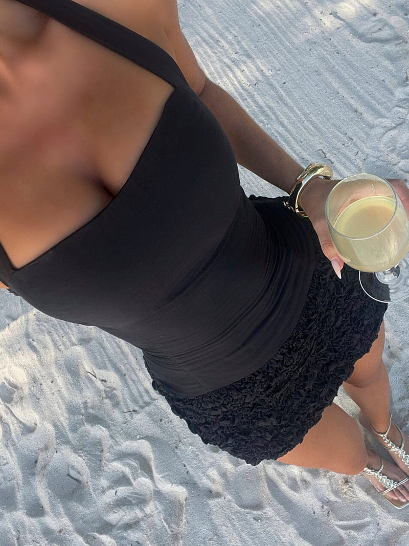 ZOFIA MINI DRESS BLACK Mini Dress 