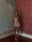ZOFIA TOP ROSE Crop Top 