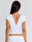 ZURAI TOP WHITE Corset 