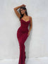 DYLAN MAXI DRESS RED Maxi Dress 