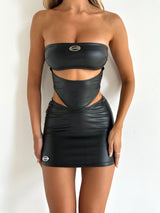 CAIRO MINI SKIRT BLACK Mini Skirt DALI 