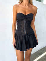 ASTER DRESS BLACK Mini Dress DALI 