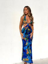 ELBA MAXI DRESS - OUTCAST EXCLUSIVES Maxi Dress BOSDA 